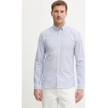 Pánská košile Košile Lindbergh 30.203536 modrá 55X, vel. S