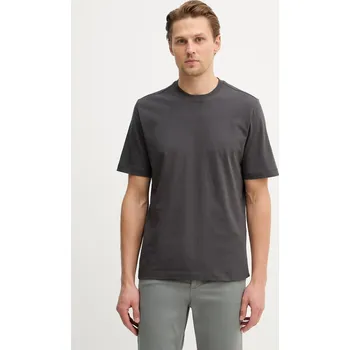 Pánské tričko Bavlněné tričko Sisley 3XDTS104R šedá 90Y, vel. XL