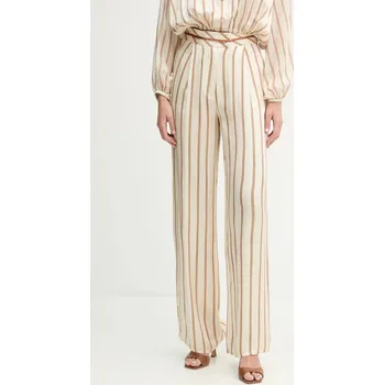 Dámské kalhoty Kalhoty Simona Corsellini P26CPPA00901 béžová 01X, vel. 40