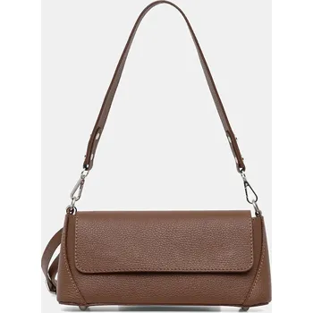 Kabelka Kožená kabelka Answear.LAB SR14ML.pak hnědá 88X, vel. ONE SIZE