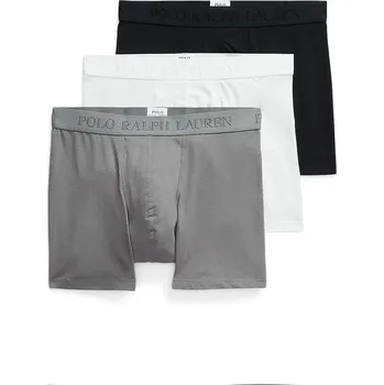 Boxerky Boxerky s bavlnou Polo Ralph Lauren 3-pack 714966105 černá 99X, vel. XXL