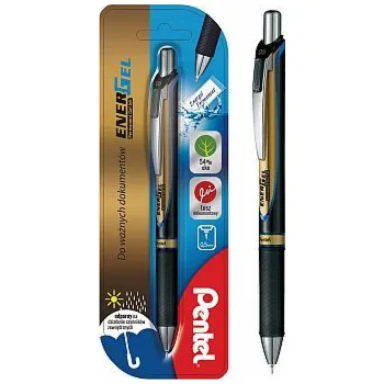 Pentel EnerGel kuličkové pero 0,5 mm modré