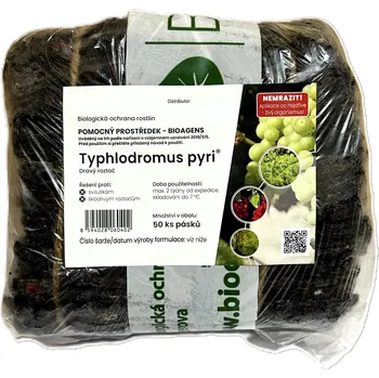 Insekticid Typhlodromus pyri 50 pásků