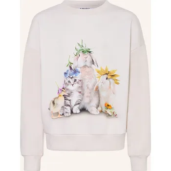 Dámská mikina Molo Dívčí Mikina, béžová / zelená / modrá, 152