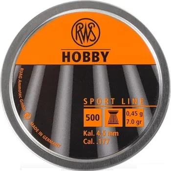 Diabolka Diabolo RWS HOBBY cal.4,5mm 500ks