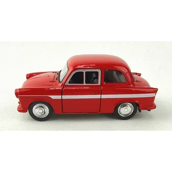 autíčko Welly Trabant P50 / P60 model 1:34 červený