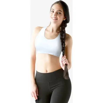 Podprsenka Gina Výhodné balení 5 kusů - Podprsenka s vycpávkami 07018P Barva/Velikost: bílá / L/XL