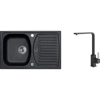 Granitový dřez Alveus SET RECORD 30 - 91 + BATERIE AFRA/91 + 5 % sleva v košíku s kódem SLEVA5