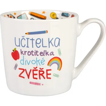 Albi Hrnek s motivem Učitelka HMU