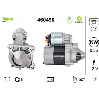 Startér VALEO Startér VALEO RE-GEN REMANUFACTURED VA 460490