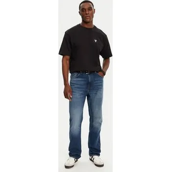 Pánské tričko Guess Jeans T-Shirt M4YI46 K8FQ4 Černá Regular Fit XS