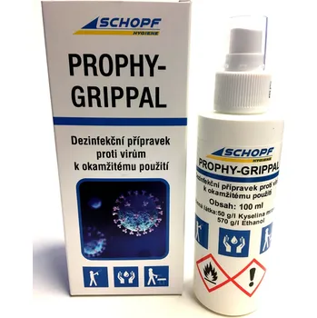 Dezinfekce Prophygrippal Dezinfekce proti virům ve spreji 200 ml