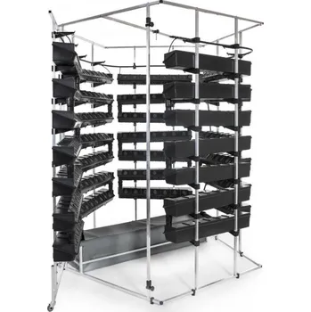 Zavlažovač VAKPLAST Pětistěn velký 5SV, Provedení levé i pravé - Pěstební systém