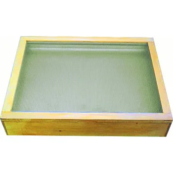 Sluneční tavidlo na vosk pocínované 2-4 rámkové