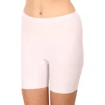 Pleas Dámské kalhotky s delší nohavičkou bílá 2XL (168534-100-046)