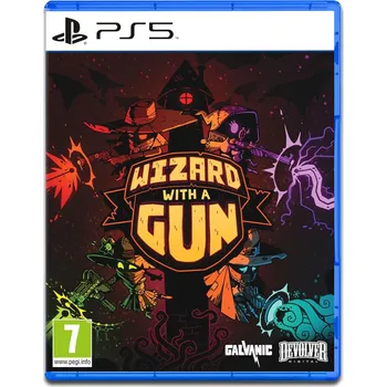 Hra pro PlayStation Wizard with a Gun PS5 (Wizard with a Gun hra na Playstation 5)