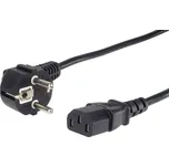 PremiumCord napájecí síťový kabel 230V 1m