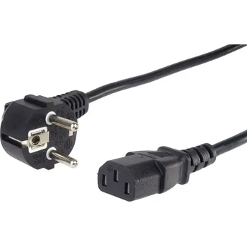 Síťový kabel PremiumCord napájecí síťový kabel 230V 1m