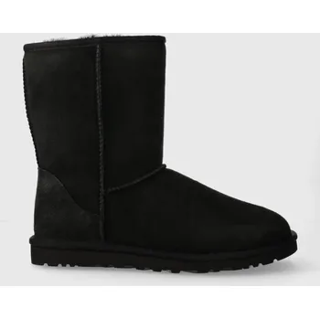 Dámská zimní obuv Semišové sněhule UGG Classic Short 5800.BLK černá 99X, EUR 44