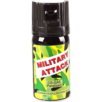 Obranný sprej Slzný plyn CS MILITARY 40ml