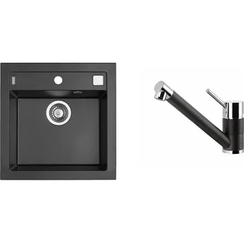 Granitový dřez Alveus SET FORMIC 20/05 + BATERIE CLEO-P 05 + 5 % sleva v košíku s kódem SLEVA5