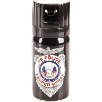 Sebeobrana Pepřový plyn OC US POLICE 40ml