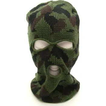 Kukla Kukla MASKÁČOVÁ 3 otvory Pletená