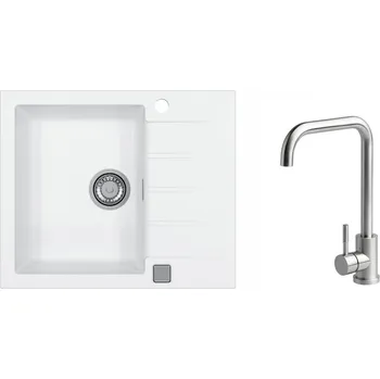 Granitový dřez Alveus SET CADIT 10/11 + BATERIE ANGEL + 5 % sleva v košíku s kódem SLEVA5