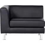 Pohovka rohová NOTRE DAME CORNER 1P (jednomístné luxustní sofa pro rohové sestavy (Pravá), určené pro kancelářské a komerční prostory)