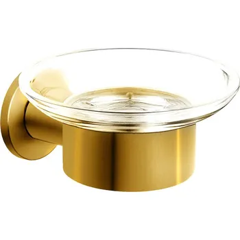 Novaservis Mýdlenka SMILE, kartáčované zlato ASM02BG