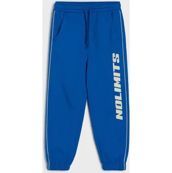 Sinsay - Teplákové joggery - modrá - 501DU-55X - 501DU-55X-116