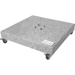 Doppler Pojízdný stojan na slunečník 140 kg - žulový s kolečky 241508126