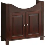 Skříňka pod umyvadlo 85 cm 2 Dveře