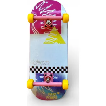 fingerboard Custom Pro - X Papa Power Geometry 35mm Cruiser - Fingerboard