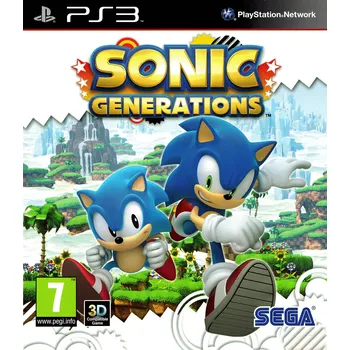 Hra pro PlayStation Hra Sonic Generations pro PS3 Playstation 3 konzole