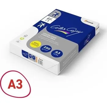 Kancelářský papír Spec.papír Color Copy Coated-A3,250g/m2,mat.,125ks