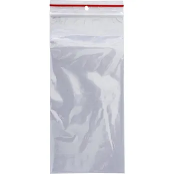 Sáček na potraviny Rychlouzavíratelné sáčky Q-Connect - 9 x 19 cm, 100 ks