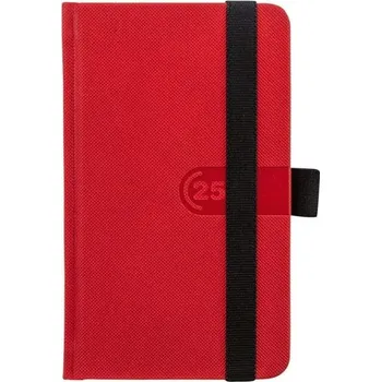 Diář Týdenní kapesní diář 2025 Trendy - červený