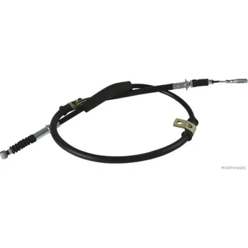 Lanko parkovací brzdy Tažné lanko, parkovací brzda HERTH+BUSS JAKOPARTS J3930570