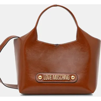 Módní doplněk Kabelka Love Moschino JC4130PP1OLH0200 hnědá 88X, vel. ONE SIZE