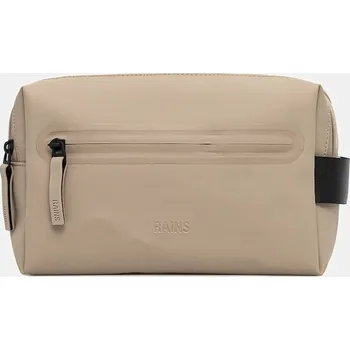 Kosmetická taška Kosmetická taška Rains 16000 Wash Bag Zip W3 16000.133 béžová 80X, vel. ONE SIZE