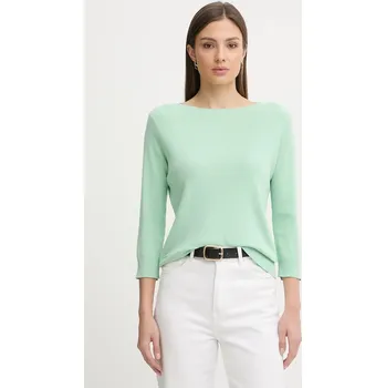 Pánský svetr Bavlněný svetr United Colors of Benetton 1C19D10G1 zelená 07X, vel. M