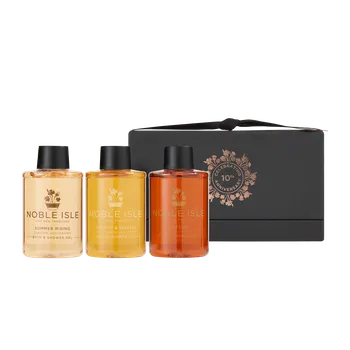 Sprchový gel Noble Isle Dárková sada Warm & Spicy Warm & Spicy Bath & Shower Trio