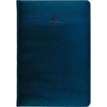 Diář Týdenní diář 2023 Atlas - B5, modrý