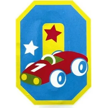 Dortová svíčka Svíčka pro klukyČíslice 2 323250