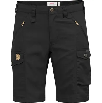 Dámské kraťasy kraťasy dámské FJÄLLRÄVEN Nikka Shorts Curved W Black - 48