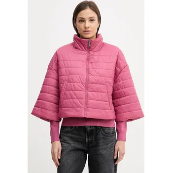 Bunda United Colors of Benetton 2TWDDN09O růžová 30X, vel. M