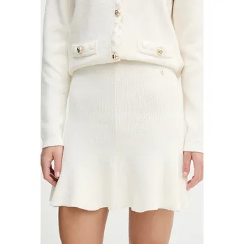 Dámská sukně Sukně Silvian Heach BELONIA GPP26136MG béžová 01X, vel. M