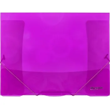 Desky s chlopněmi a gumičkou NEO COLORI růžové