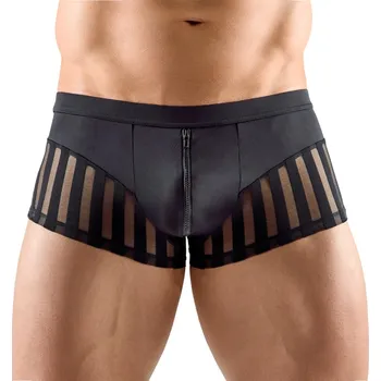 Boxerky Svenjoyment se zipem a pruhem černé XL - s kupónem KUP15 cena 421 Kč + extra diskrétní expedice